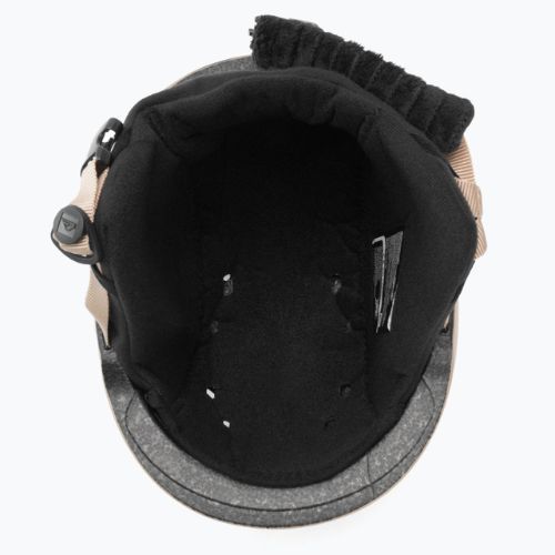Casco da snowboard Quiksilver Journey tannin