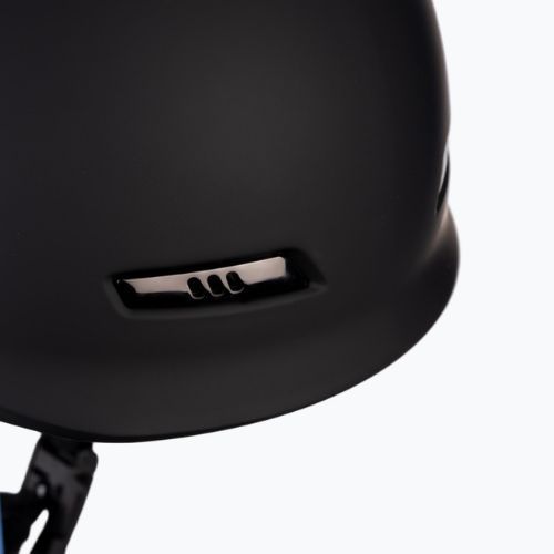 Casco da snowboard Quiksilver Play nero vero