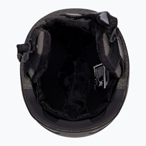 Casco da snowboard Quiksilver Play nero vero