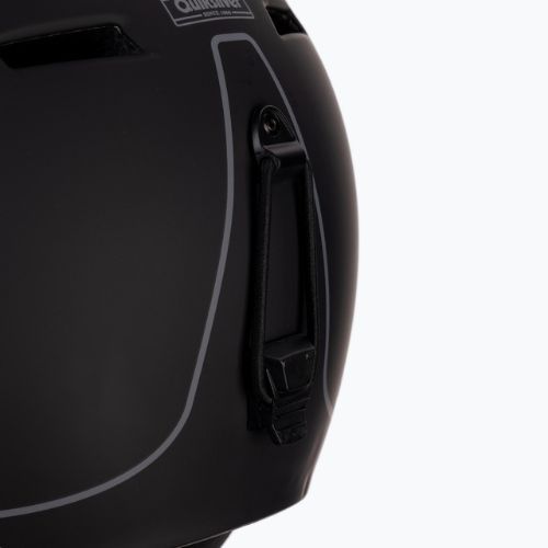 Casco da snowboard Quiksilver Play nero vero