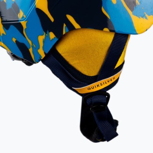 Casco da snowboard per bambini Quiksilver Slush snow camo