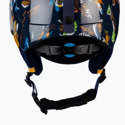 Casco da snowboard per bambini Quiksilver Slush insignia blu