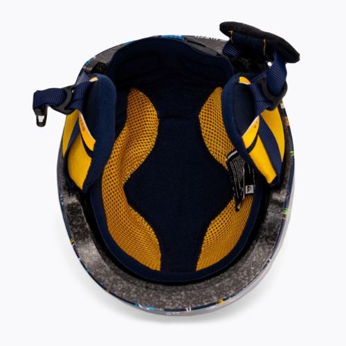 Casco da snowboard per bambini Quiksilver Slush insignia blu