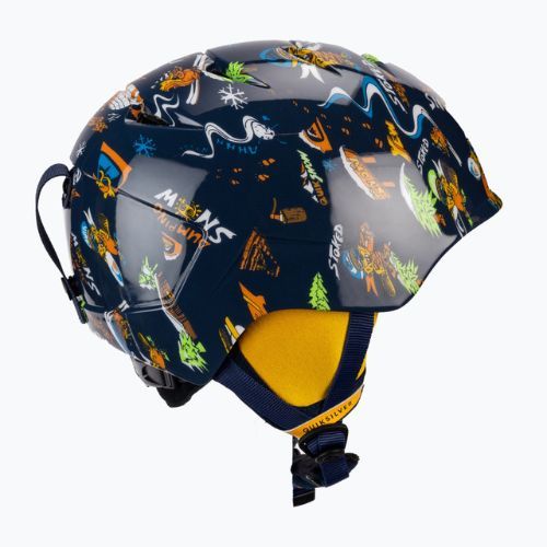 Casco da snowboard per bambini Quiksilver Slush insignia blu