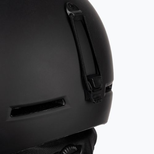 Casco da snowboard Quiksilver Theory nero