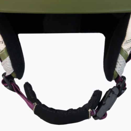 Casco da snowboard da donna ROXY Angie burnt olive