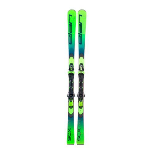 Sci da discesa Elan Ace SCX Fusion + attacchi EMX 12 verde/blu