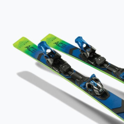 Sci da discesa Elan Ace SCX Fusion + attacchi EMX 12 verde/blu