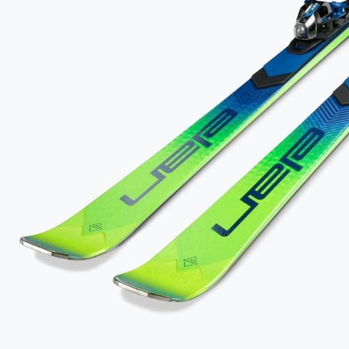 Sci da discesa Elan Ace SCX Fusion + attacchi EMX 12 verde/blu