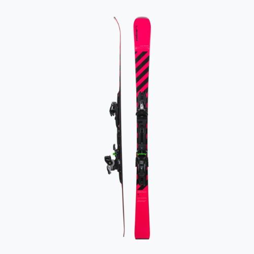 Sci pieghevole Elan Voyager Pink + attacco EMX 12