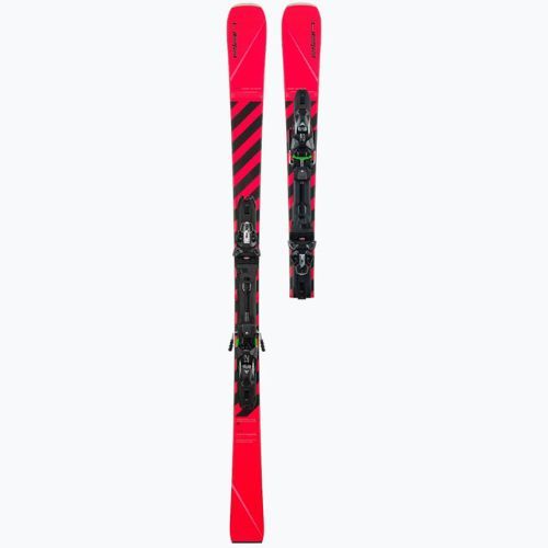 Sci pieghevole Elan Voyager Pink + attacco EMX 12