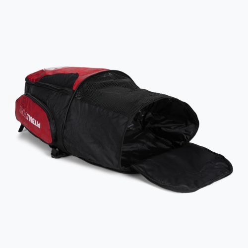 Zaino Pitbull West Coast Big Convertible Logo 60-109 l rosso
