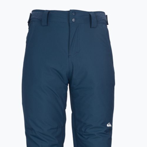 Pantaloni da snowboard Quiksilver Estate insignia blu da bambino