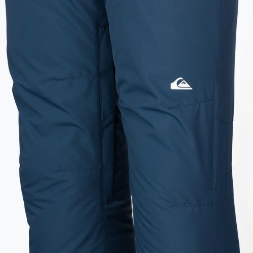 Pantaloni da snowboard Quiksilver Estate insignia blu da bambino