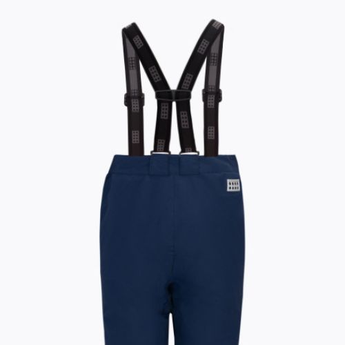 Pantaloni da sci per bambini LEGO Lwpowai 708 dark navy