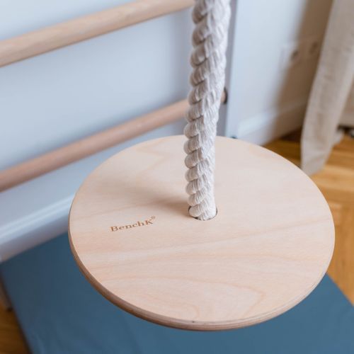 Set di accessori da ginnastica per bambini BenchK in legno naturale A/204