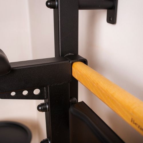 Parapetto per esercizi BenchK nero BK-DB1B
