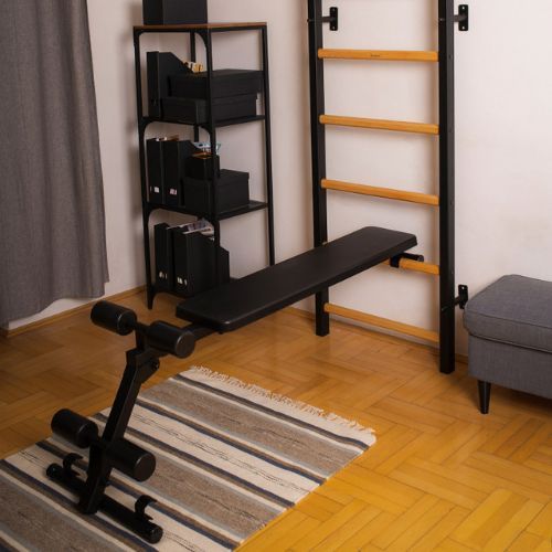 Panca da allenamento BenchK nera BK-B1B