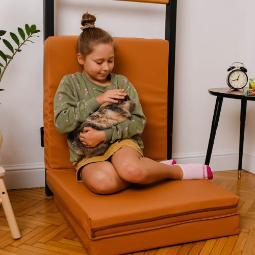 Materasso da ginnastica PancaK marrone BK-GMB