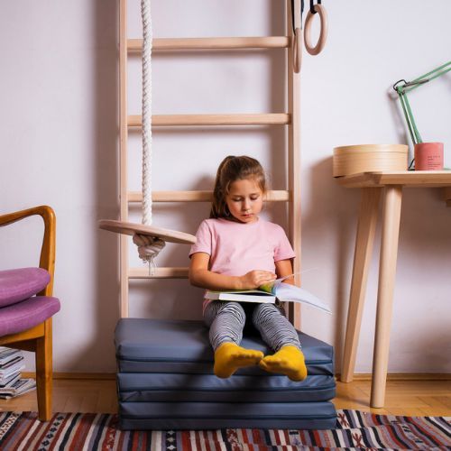 Materasso da ginnastica BenchK grigio BK-GMG