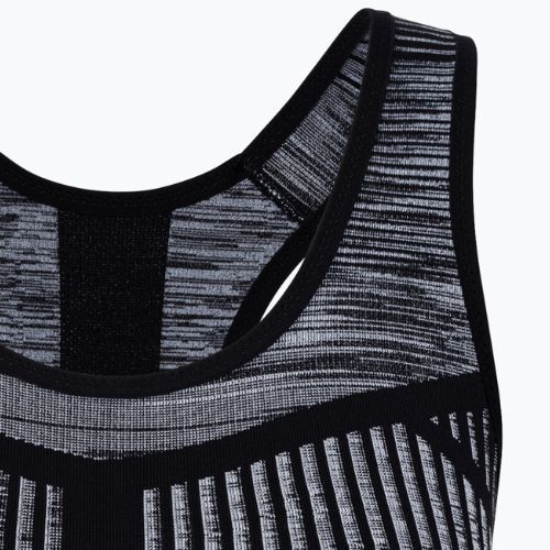Reggiseno Nike Fe/Nom Flyknit nero/bianco per il fitness