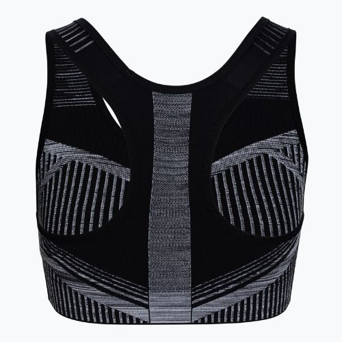 Reggiseno Nike Fe/Nom Flyknit nero/bianco per il fitness
