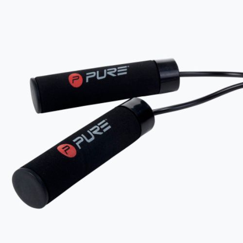 Pure2Improve Corda da salto pesata nera 2168