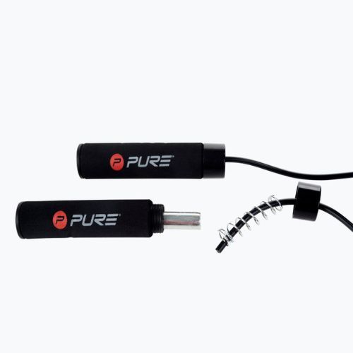 Pure2Improve Corda da salto pesata nera 2168