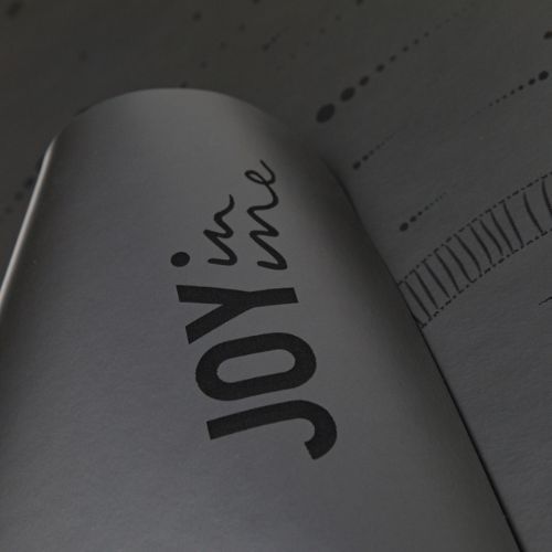 Tappetino yoga JOYINME Pro 2,5 mm grigio