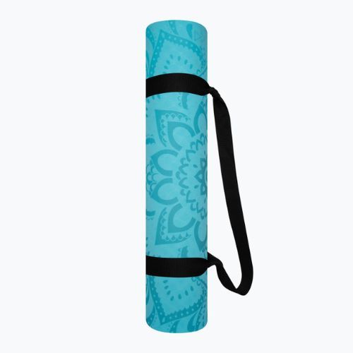 Yoga Design Lab Flow Pure 6 mm mandala aqua yoga mat