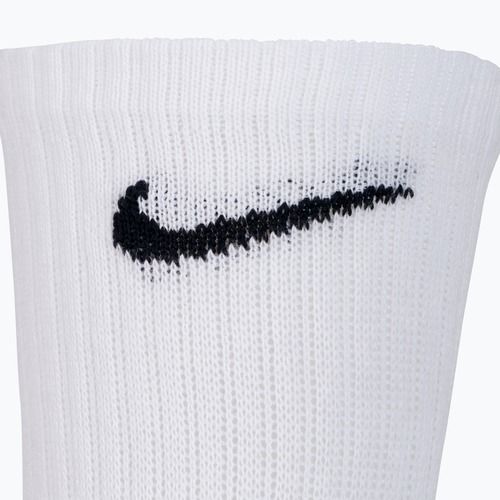 Calzini Nike Everyday Lightweight Crew 3 paia bianco/nero