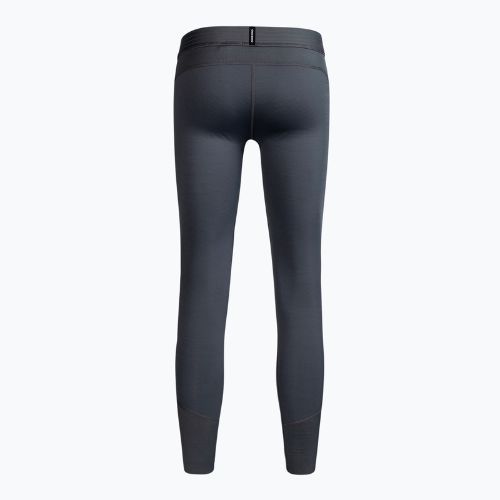 Leggings da uomo Nike Pro Warm Tight grigio ferro/grigio ferro/nero
