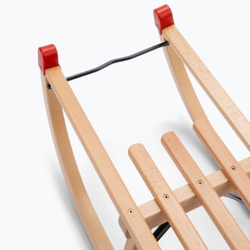Slitta in legno HUMBAKA Davos 90