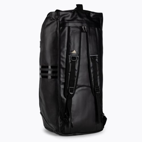 adidas 2-in-1 Boxing L borsa da allenamento nero/bianco