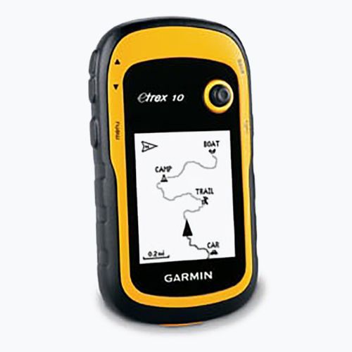 Garmin eTrex 10 Touring Navigation Nero 010-00970-00