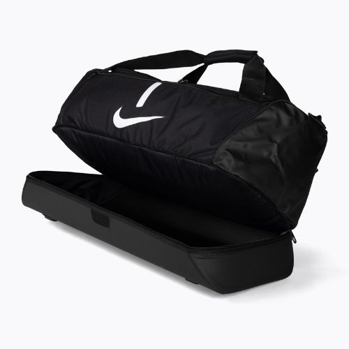 Borsa da allenamento Nike Academy Team Hardcase L 59 l nero/bianco