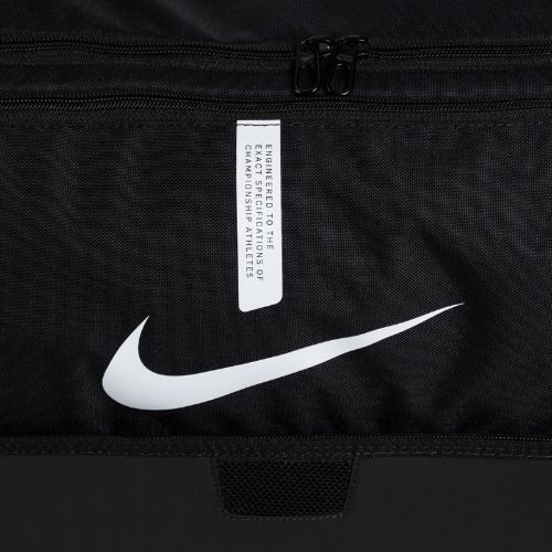 Borsa da allenamento Nike Academy Team Hardcase L 59 l nero/bianco