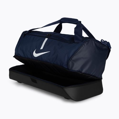 Borsa da allenamento Nike Academy Team Hardcase L 59 l midnight navy/nero/bianco