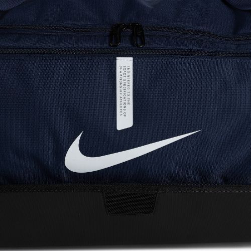 Borsa da allenamento Nike Academy Team Hardcase L 59 l midnight navy/nero/bianco