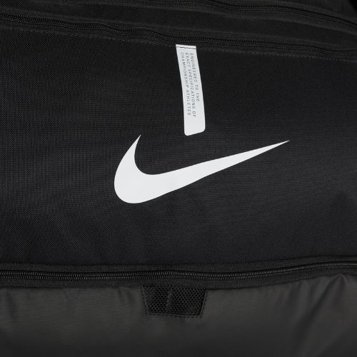 Nike Academy Team Duffle L 95 l nero/bianco borsa da allenamento