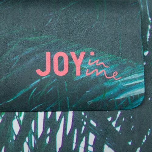 JOYINME Flow Nano 1 mm tappetino yoga dall'atmosfera tropicale