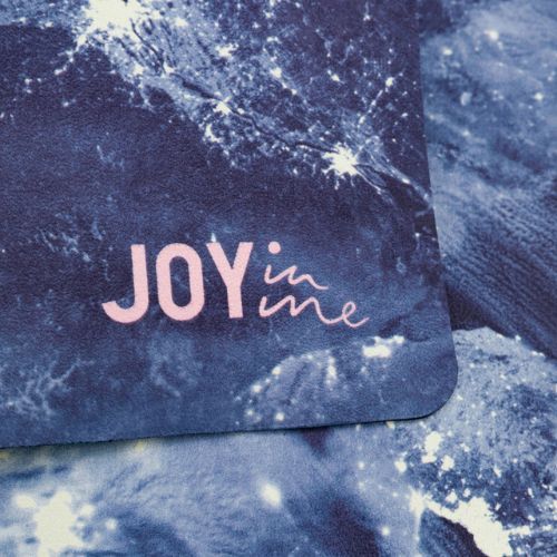 Tappetino da yoga JOYINME Flow 3 mm rivestito a scoppio cosmico
