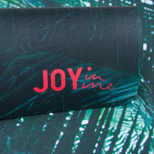 Tappetino da yoga JOYINME Flow 3 mm rivestito in stile tropicale