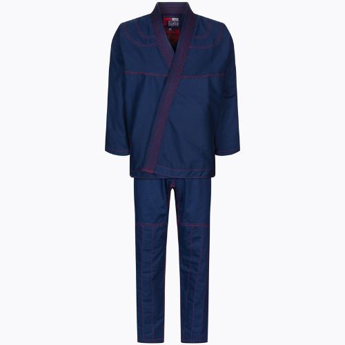 GI per il Brazilian jiu-jitsu Ground Game Champion 2.0 da uomo blu navy