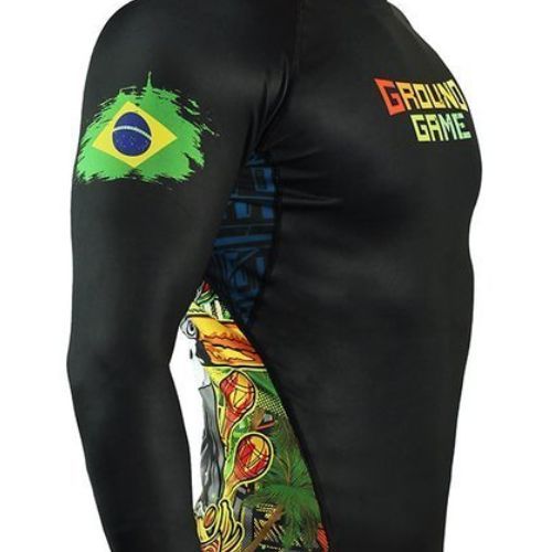 Tuta a maniche lunghe Ground Game Brasil da uomo
