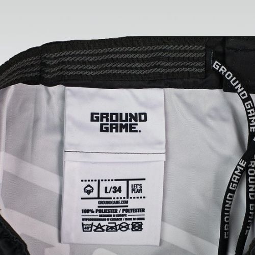 Pantaloncini da allenamento Ground Game MMA Poland da uomo, nero