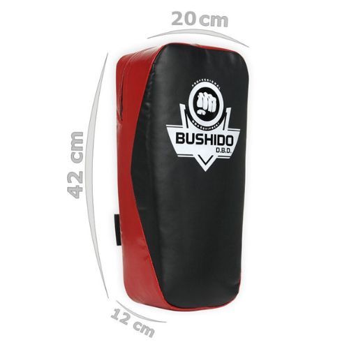 DBX BUSHIDO TPAO Scudo da allenamento thailandese nero T42C