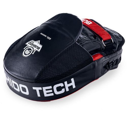 DBX BUSHIDO dischi da allenamento in cuoio naturale nero ARF-1101-S