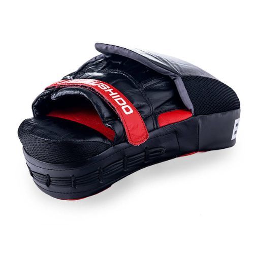 DBX BUSHIDO dischi da allenamento in cuoio naturale nero ARF-1101-S