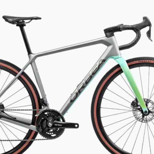 Orbea Terra M20i Team 2022 argento/verde gravel bike